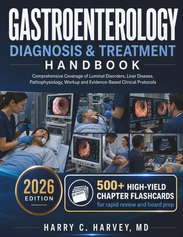 Gastroenterology Diagnosis & Treatment Handbook: Comprehensive Coverage of Luminal Disorders, Liver Disease, Pathophysiology, Workup and Evidence-Based Clinical Protocols: 13 - Image 1