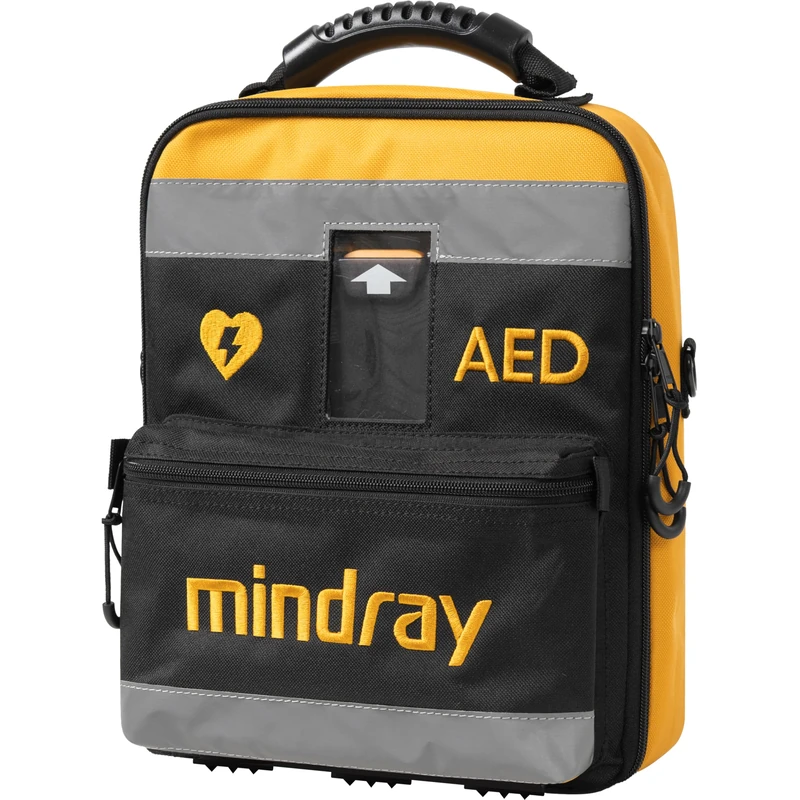 Mindray AED Backpack, Empty - Padded Nylon Carry Bag for Defibrillator