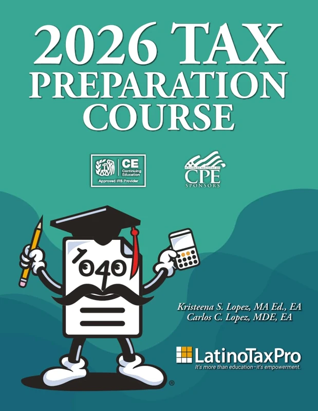 2026 Tax Preparation Course