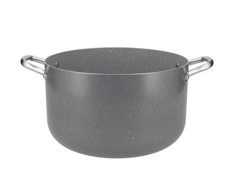 H&H Heritage 30cm Saucepan - Aluminium with Non-Stick Ceramic Coating - 2 Handles - Suitable for All Hobs Including Induction
