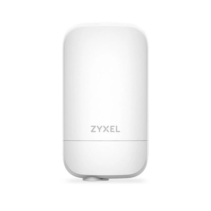 Zyxel WiFi 6 Wireless Access Point | AX3000 | Outdoor IP55 Protection | PoE Injector Included | 1x GbE LAN Port | 4-Stream Dual Radio | Smart Mesh | NebulaFlex Cloud or Standalone | NWA55AXPRO