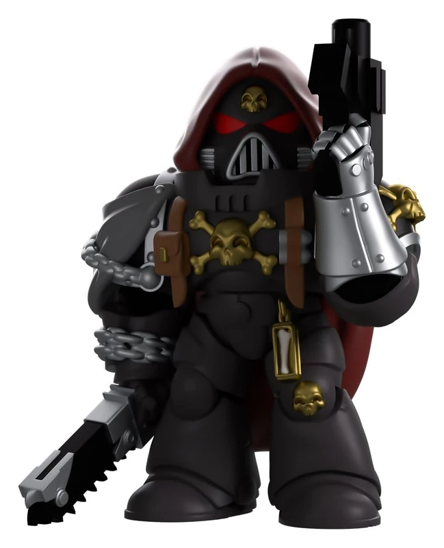 Warhammer 40,000: Space Marine 2 Vinyl Figure Deathwatch Titus 13 cm - Image 1