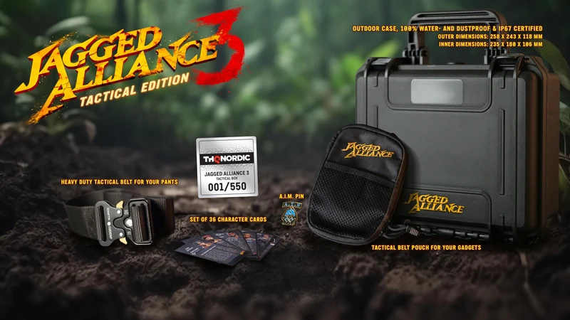 Jagged Alliance Tactical Box - Image 1