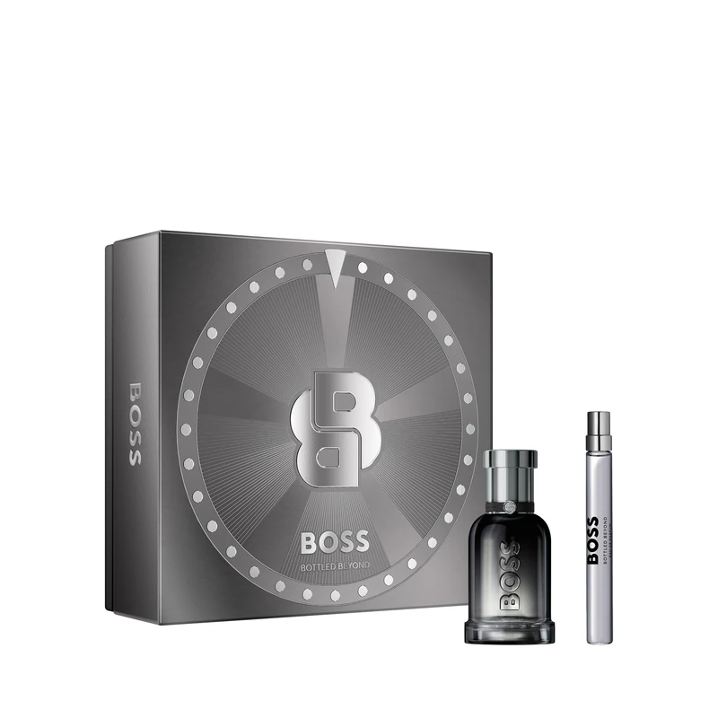 BOSS Bottled Beyond Eau De Parfum for Men Duo Gift Set 50ml + Pen Spray 10ml