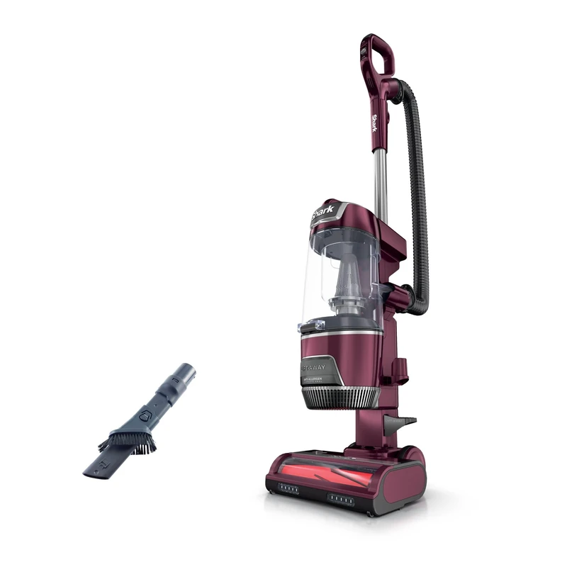 Shark Corded Upright Vacuum Cleaner with Lift-Away Technology, Anti Hair Wrap Plus, Anti-Allergen, 8m Cord, LU250UK