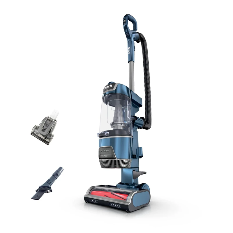 Shark Corded Upright Vacuum Cleaner with Lift-Away Technology, Anti Hair Wrap Plus, Anti-Allergen, Pet, Crevice & Multi-Surface Tools, 8m Cord, LU250UKT