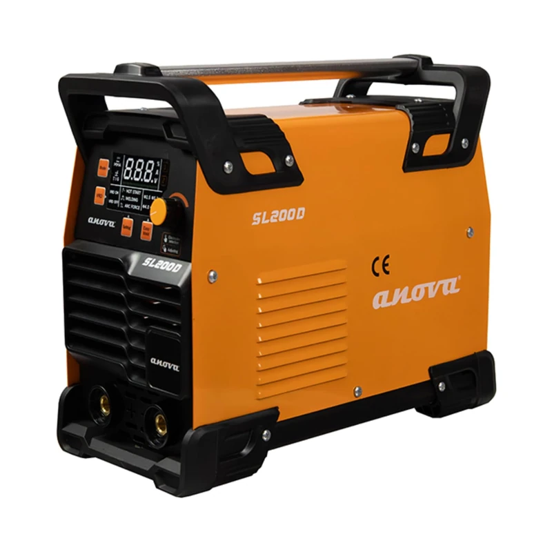 ANOVA SOLDADOR PORTATIL 200A Outdoor Power Equipment Red Size 55