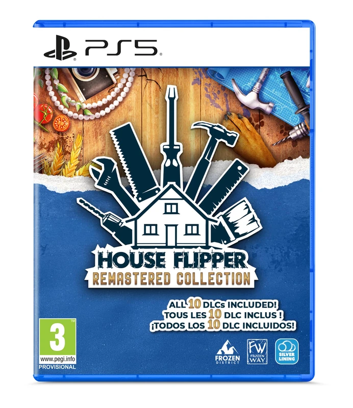 House Flipper Remastered Collection (PlayStation 5)