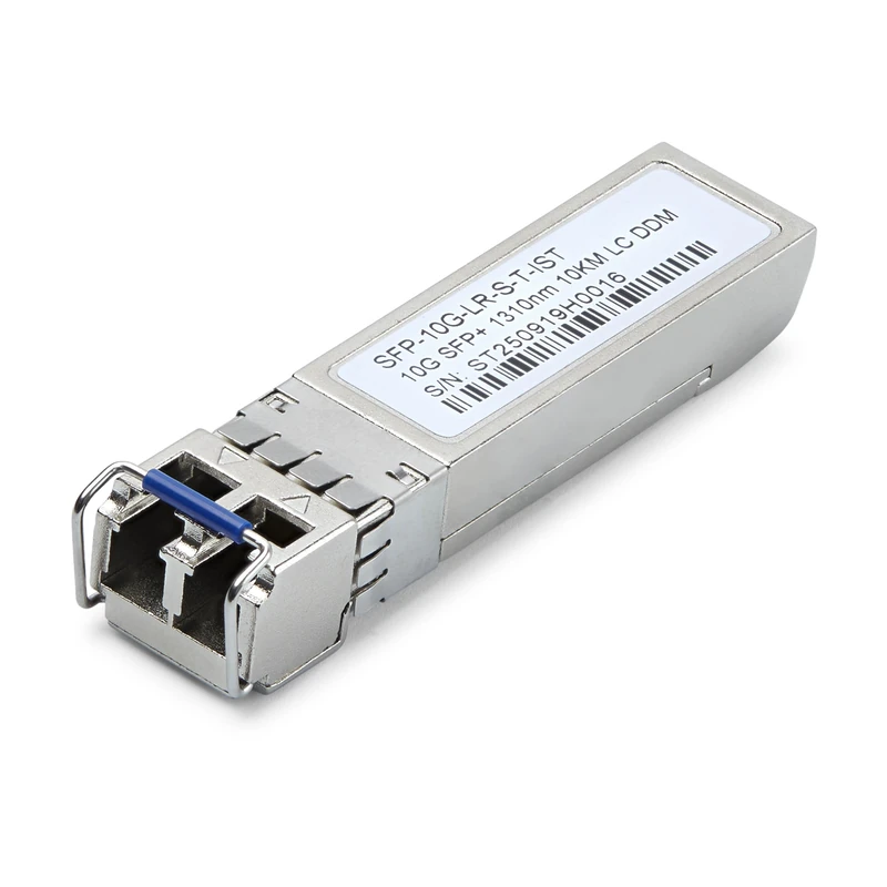 StarTech Version of Cisco SFP-10G-LR-S SFP+ Module, Industrial Temperature Range, 10Gbps, Single Mode Fiber (SMF), 10km [6.2mi], LC Transceiver, 1310nm
