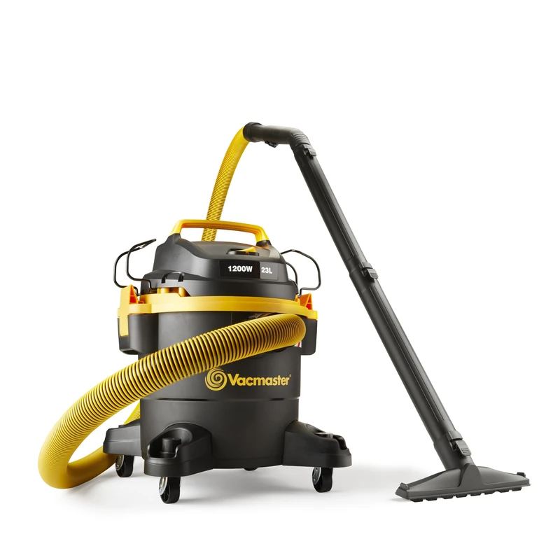 Vacmaster WD L23 Wet and Dry Vacuum Cleaner, 23L. 240V L Class Dust Extractor with 1200W Motor, HEPA 13 Filter, SecureLock Accessories. Trade Grade Cleaning. - Image 1