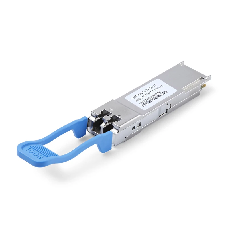 StarTech MSA Uncoded QSFP Module, 100Gbps Single Mode Fiber (SMF), 10km [6.2mi], LC Transceiver, 1310nm