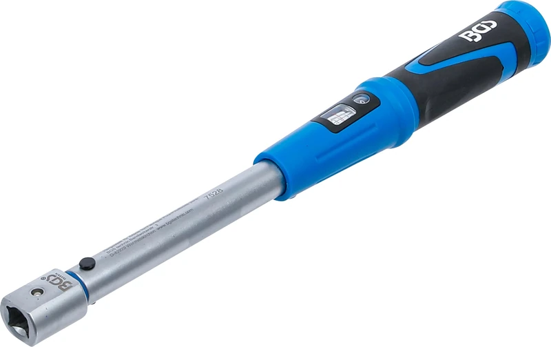BGS 7528 Torque Wrench 10-50 Nm for 9 x 12 mm Insertion Tools - Image 1