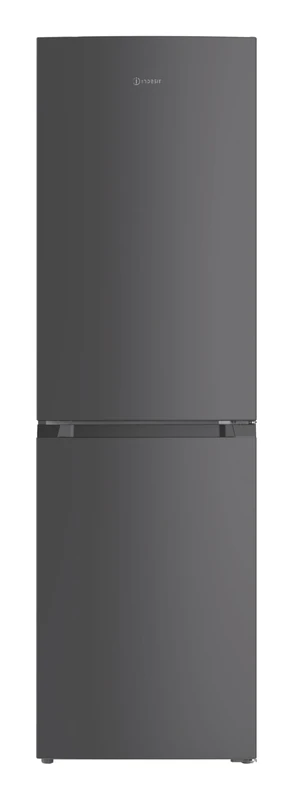 Indesit Low Frost 50/50 Fridge Freezer – Black Steel