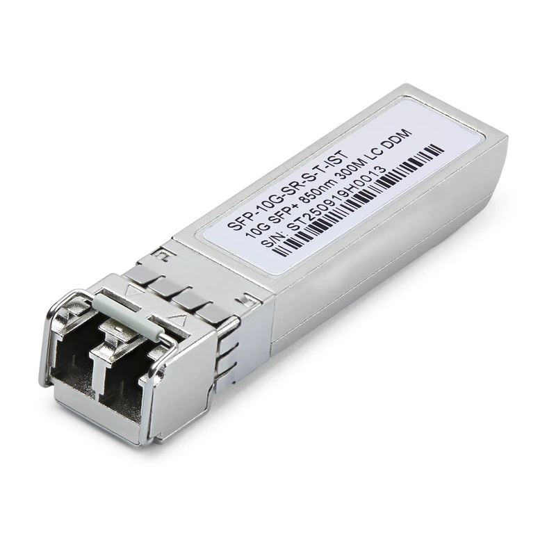 StarTech Version of Cisco SFP-10G-SR-S SFP+ Module, Industrial Temperature Range, 10Gbps, Multi Mode Fiber (MMF), 300m [984ft], LC Transceiver, 850nm