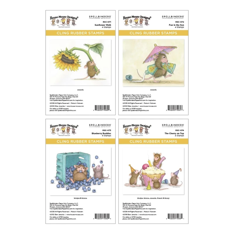 House-Mouse Sunflower Walk Collector Bundle - Image 1