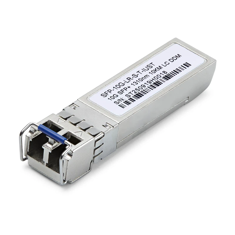 StarTech Uncoded SFP+ Module, Industrial Temperature Range, 10Gbps, Single Mode Fiber (SMF), 10km [6.2mi], LC Transceiver, 1310nm
