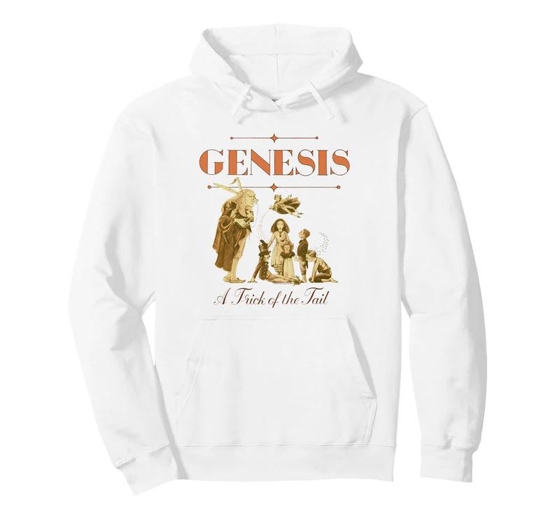 Genesis A Trick of the Tail Judge Pullover Hoodie - Image 1