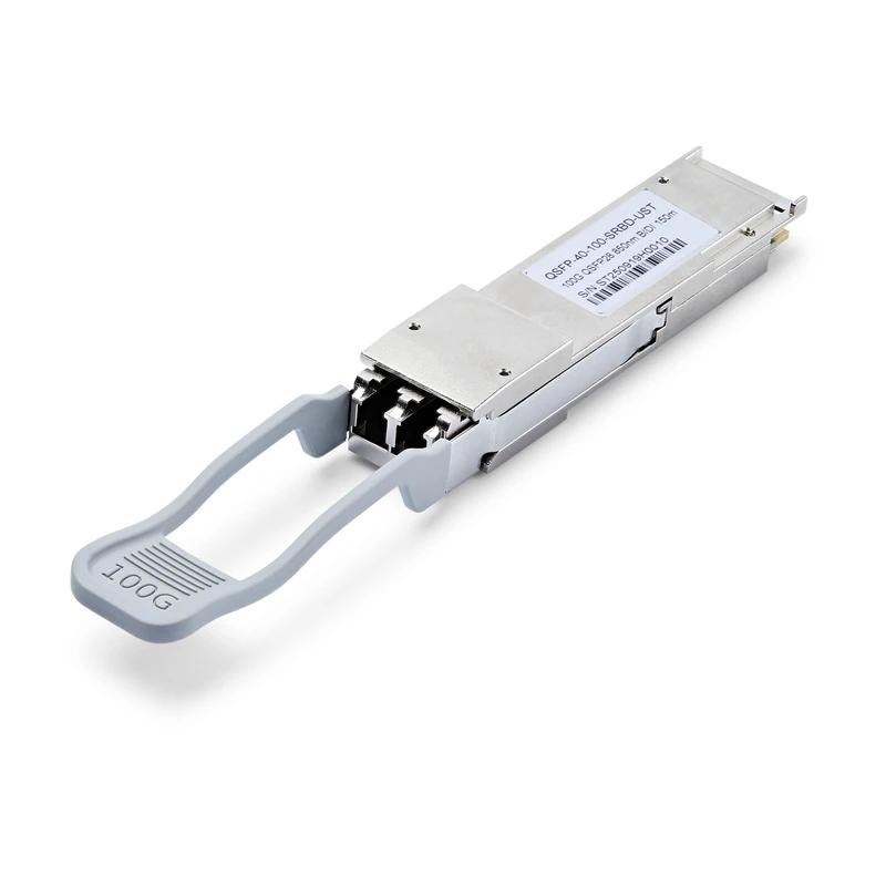 StarTech Cisco QSFP-40/100-SRBD Compatible QSFP Module, 40/100Gbps Multi Mode Fiber (MMF), 100m [328ft], LC Transceiver, 850nmTX/900nmRX