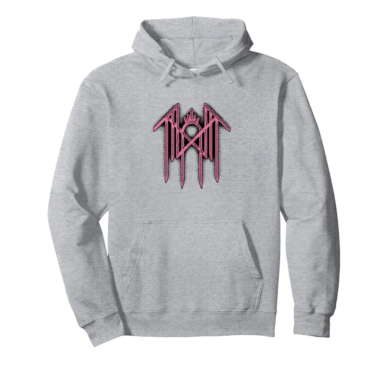 Sleep Token Even In Arcadia Gothic Heather Pullover Hoodie