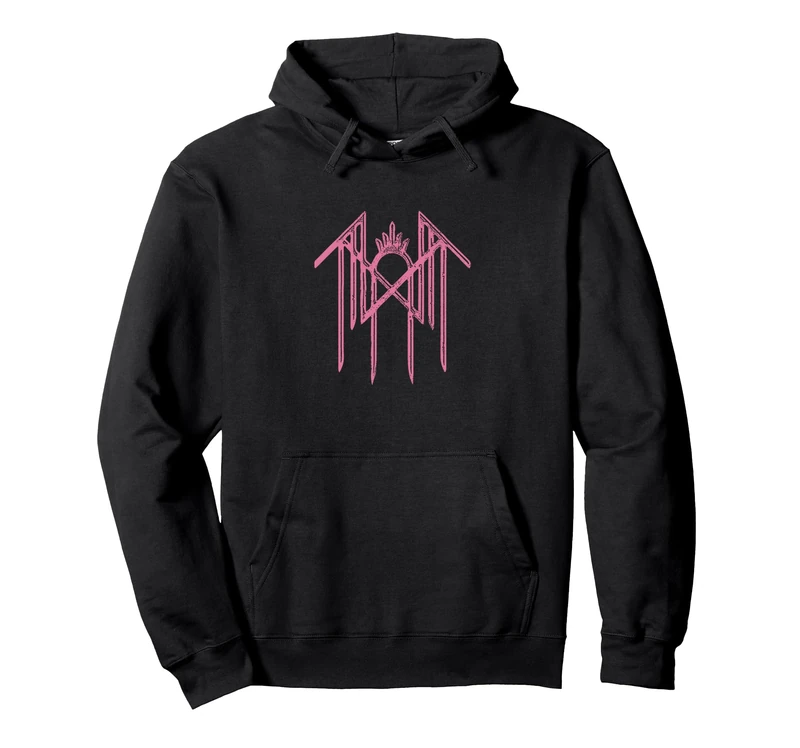 Sleep Token Even In Arcadia Gothic Black Pullover Hoodie