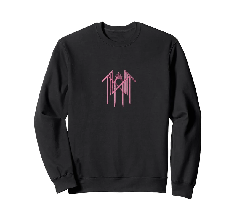 Sleep Token Even In Arcadia Gothic Black Sweatshirt - Image 1