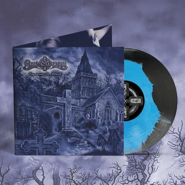 ENGRAVED IN BLACK (BLUE/BLACK VINYL) [VINYL]