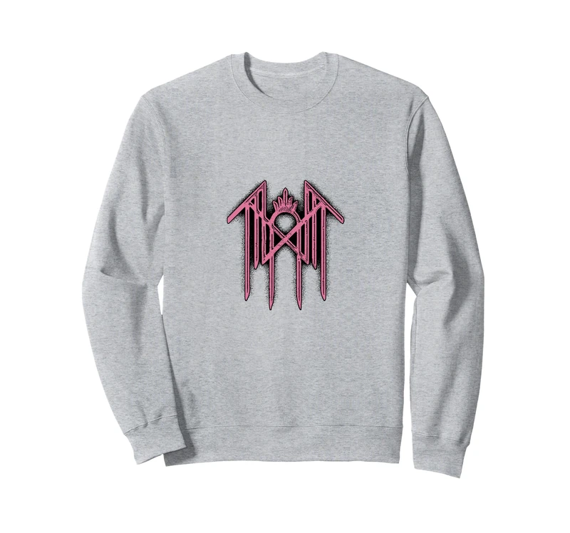 Sleep Token Even In Arcadia Gothic Heather Sweatshirt - Image 1
