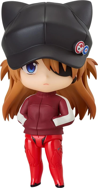 Rebuild of Evangelion Nendoroid Action Figure Asuka Shikinami Langley: Jersey Ver. 10 cm - Image 1