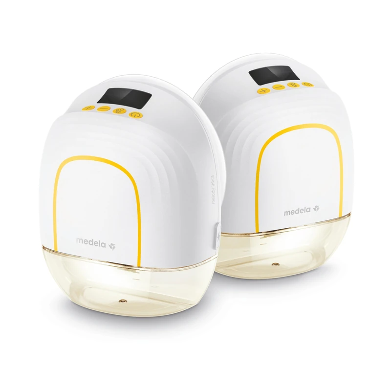 Medela Melody InBra Wearable Double Breast Pump (2X Single Pumps), Hands-Free - Ultra-Soft Fit, Easy Pump&Store, All-in-one, Powerful Performance, 2 Modes & 9 Levels, USB-C Port - Image 1