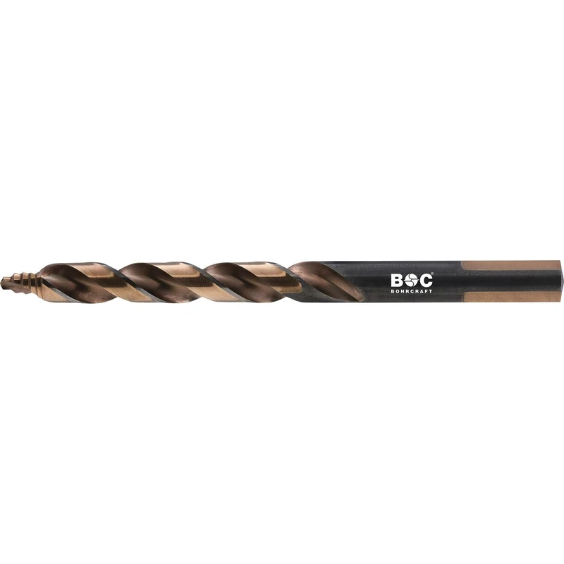 BOHRCRAFT DIN Turbo 338 HSS-E 10 Drill bit Silver Size 10.5