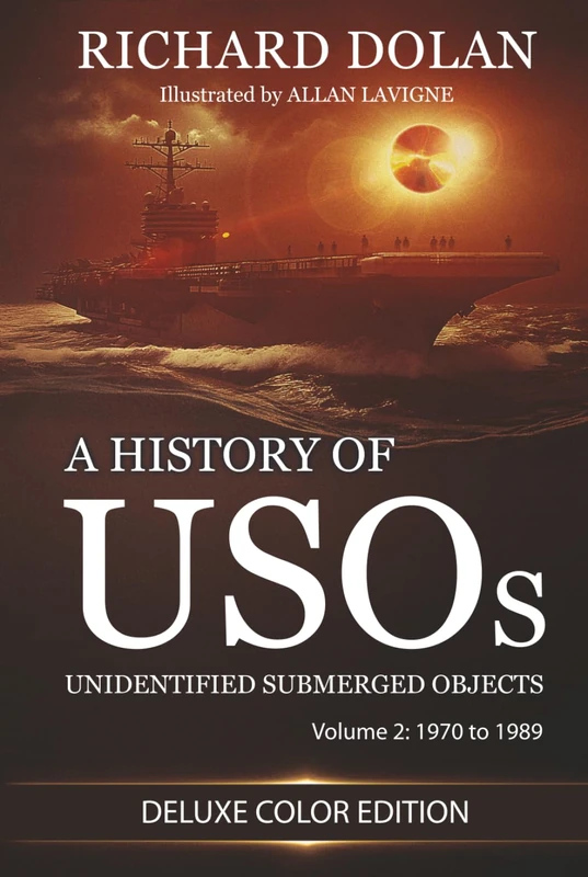 A History of USOs, Unidentified Submerged Objects: Volume 2: From 1970 to 1989 - Image 1