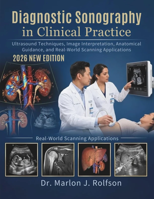 Diagnostic Sonography in Clinical Practice: Ultrasound Techniques, Image Interpretation, Anatomical Guidance, and Real-World Scanning Applications