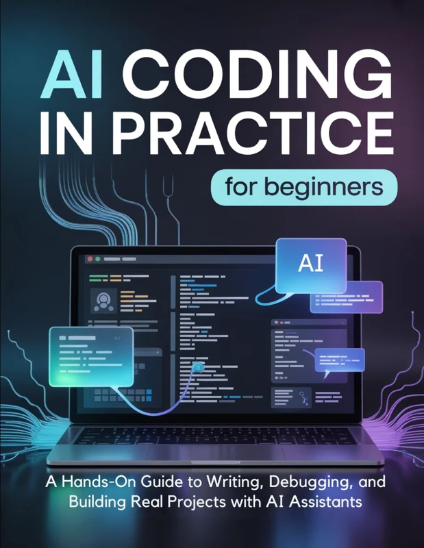 AI CODING IN PRACTICE for Beginners: A Hands-On Guide to Writing, Debugging, and Building Real Projects with AI Assistants - Image 1