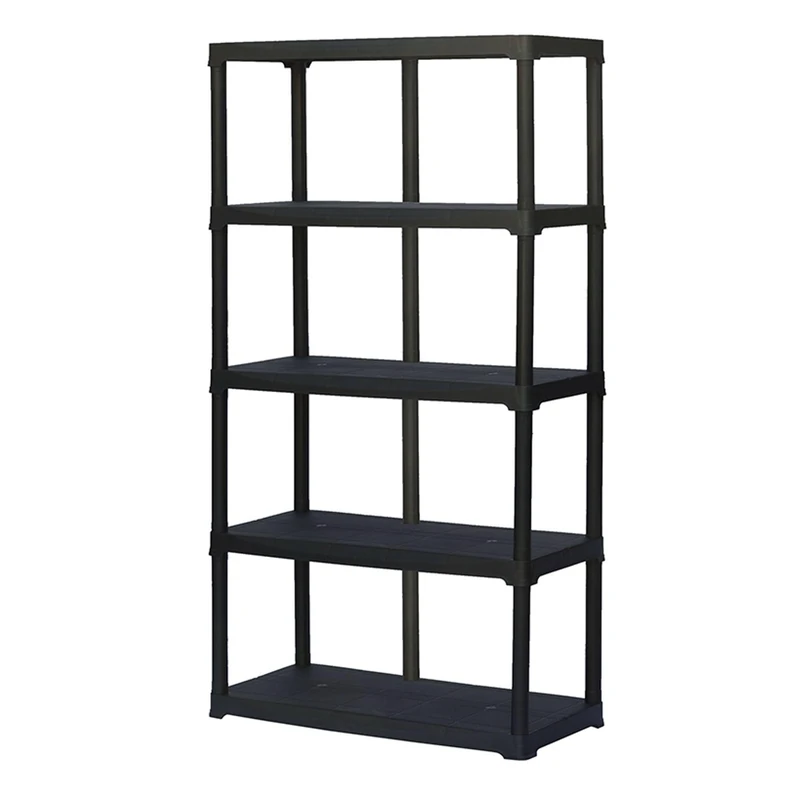 Bookcase with 5 shelves of 100x45x176 cm in polypropylene - Image 1
