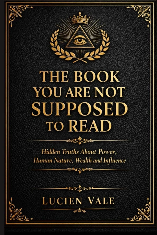 The Book You Are Not Supposed to Read: Hidden Truths About Power, Human Nature, Wealth and Influence
