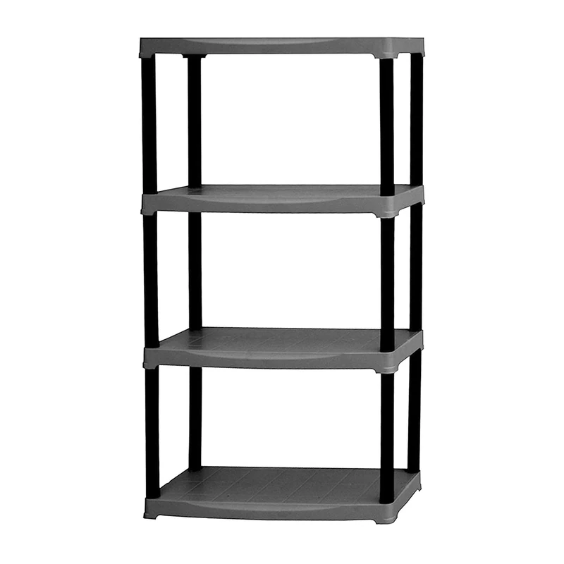 Bookcase with 4 shelves of 70x30x133 cm in polypropylene - Image 1