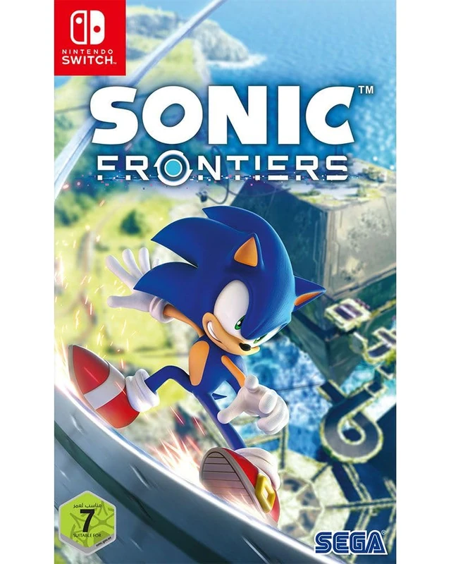 Sonic Frontiers – Definitive Edition (Nintendo Switch 2)