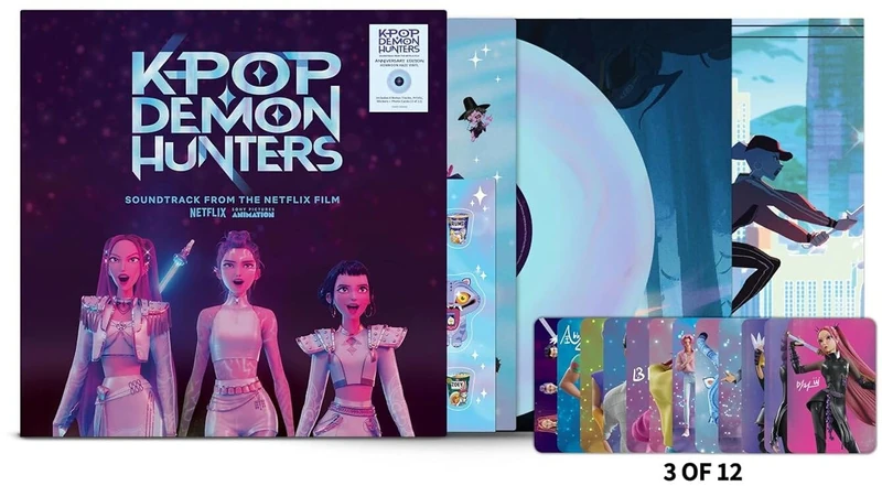 KPop Demon Hunters Anniversary Edition ("Honmoon Haze" Vinyl) [VINYL]