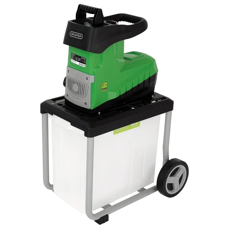 Draper 30293 230V Quiet Garden Shredder, 2800W