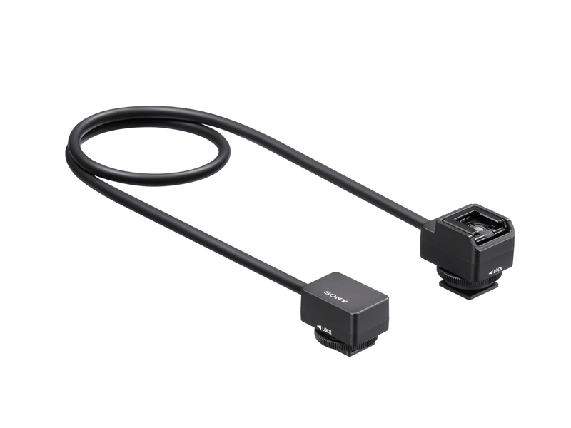 Sony VMC-SA1 Audio Extension Cable for XLR-A4 & Sony Alpha Cameras – Digital MI Shoe Audio Cable for Professional Video Recording