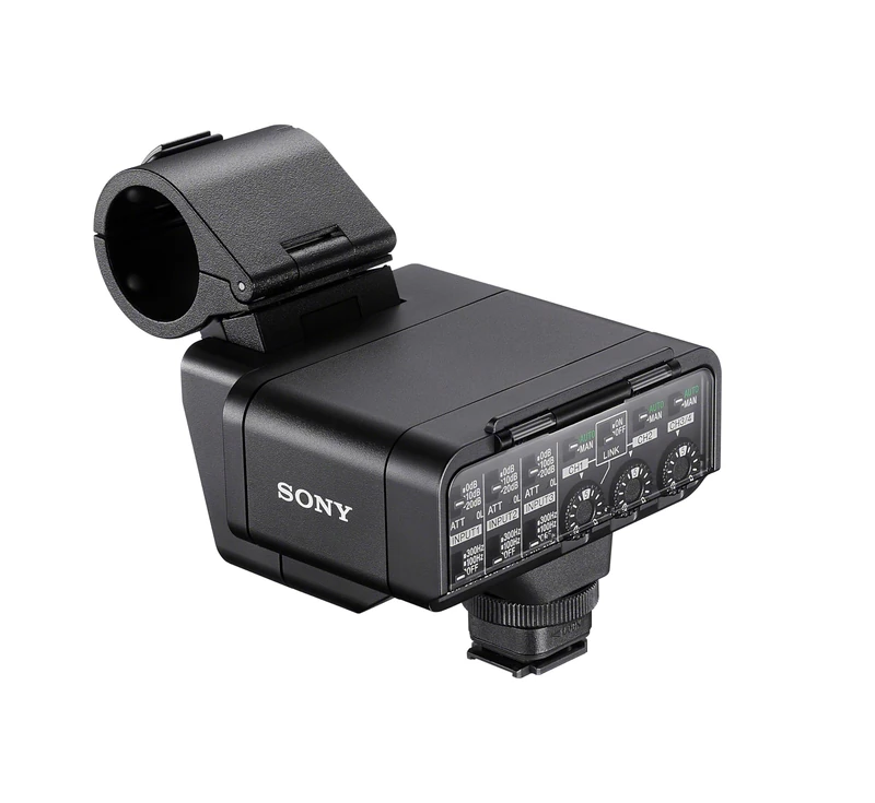 Sony XLR-A4 | Digital XLR Audio Adapter (4-channel 32 Bit float audio, 96KHz sampling rate) – Compatible with Sony Alpha Cameras - Image 1