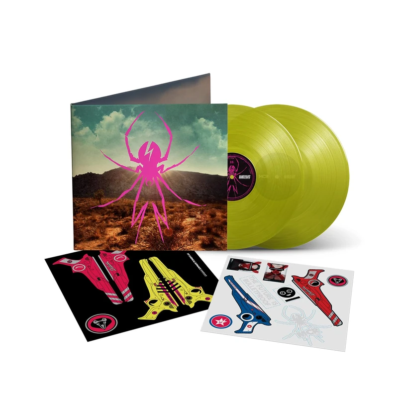 Danger Days: The True Lives of the Fabulous Killjoys (Deluxe Edition) [VINYL]