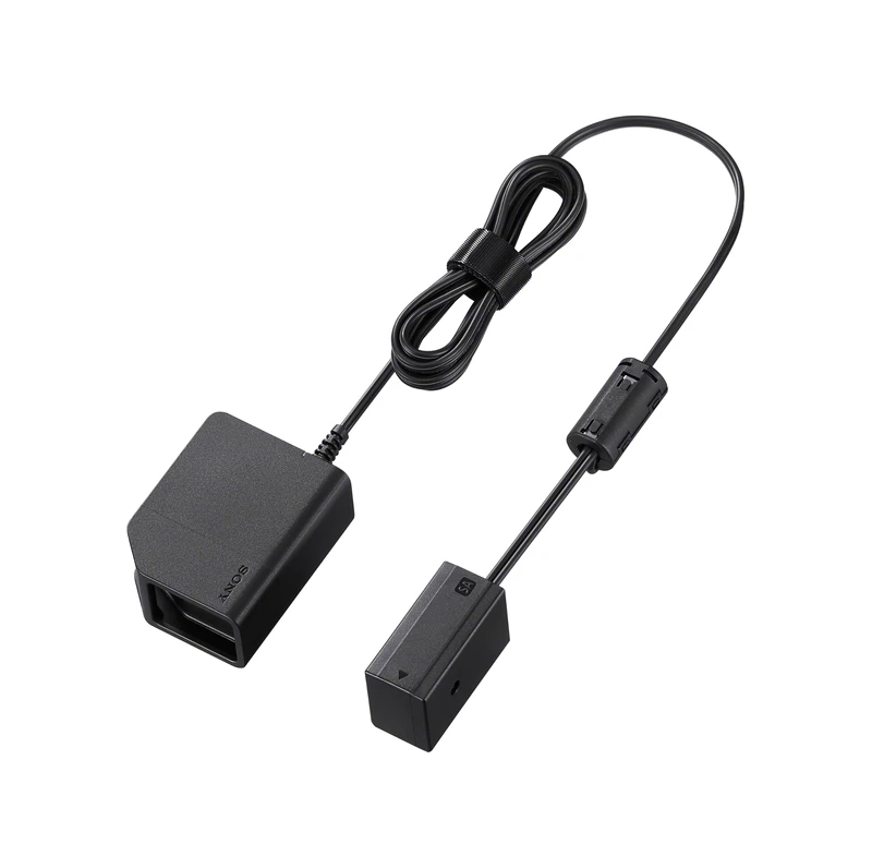 Sony DC-C2 | USB Power Delivery battery coupler for cameras with NP-SA100, ideal for continuous use, streaming, and studio, compatible with Alpha 7R VI.