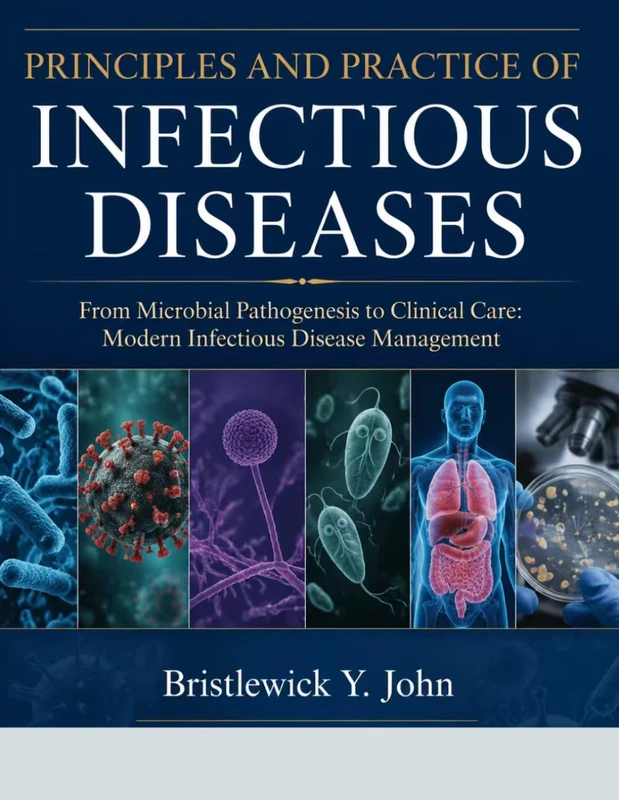 PRINCIPLES AND PRACTICE OF INFECTIOUS DISEASES: From Microbial Pathogenesis to Clinical Care: Modern Infectious Disease Management - Image 1