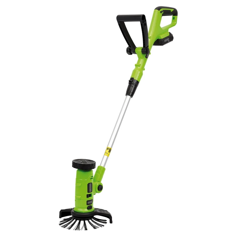 Draper 31859 18V 4-in-1 Multi-Function Grass Trimmer, 1 x 2.0Ah Battery, 1 x Charger - Image 1