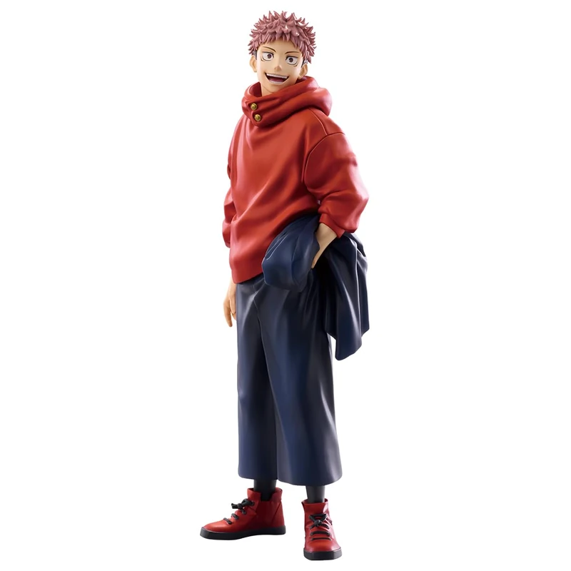 Ichibansho Jujutsu Kaisen Yuji Itadori Masterlise 5th Anniversary Final Figure | Collectible Anime Statue | Highly Detailed Display Model for Fans & Collectors