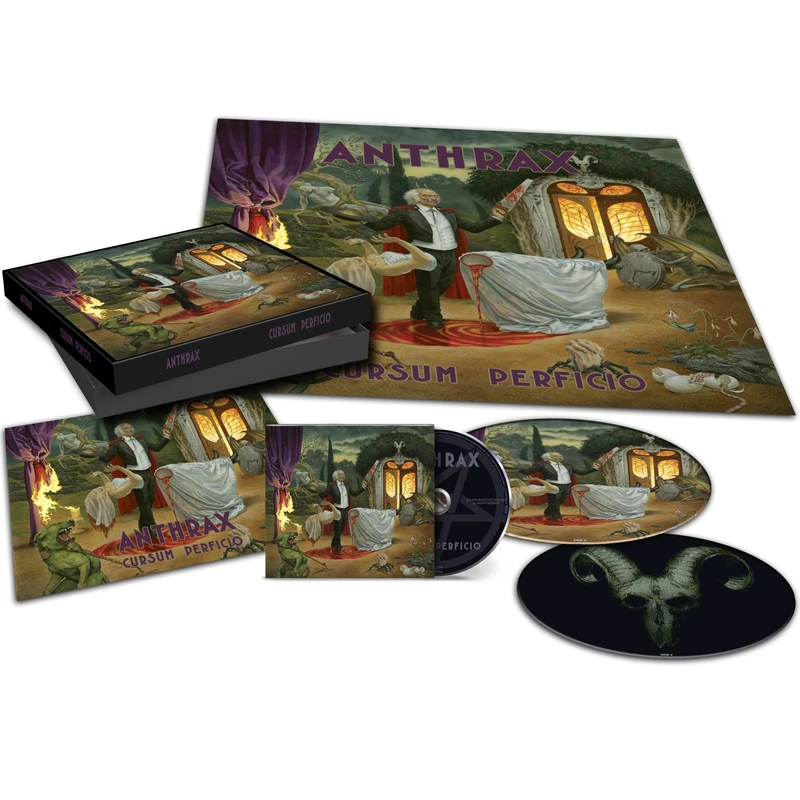 Cursum Perficio (BOX) [Digipak CD, Picture Disc LP, Poster, Photo Card] - Image 1
