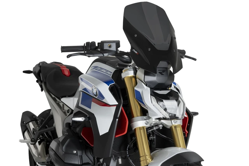 Puig 22711F New Generation Touring improved wind protection, Dark Smoke