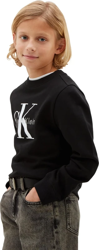 Calvin Klein Men CL LS 350TERRY MICRO MNLG HOODIELV04RG279G CL LS 350TERRY MICRO MNLG HOODIE, Med Grey Htr, XXL