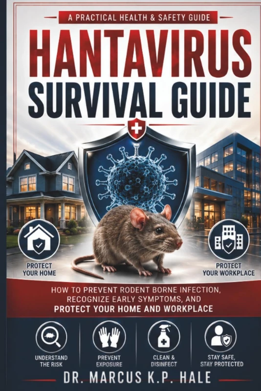 Hantavirus Survival Guide: How to Prevent Rodent Borne Infection, Recognize Early Symptoms, and Protect Your Home and Workplace - Image 1